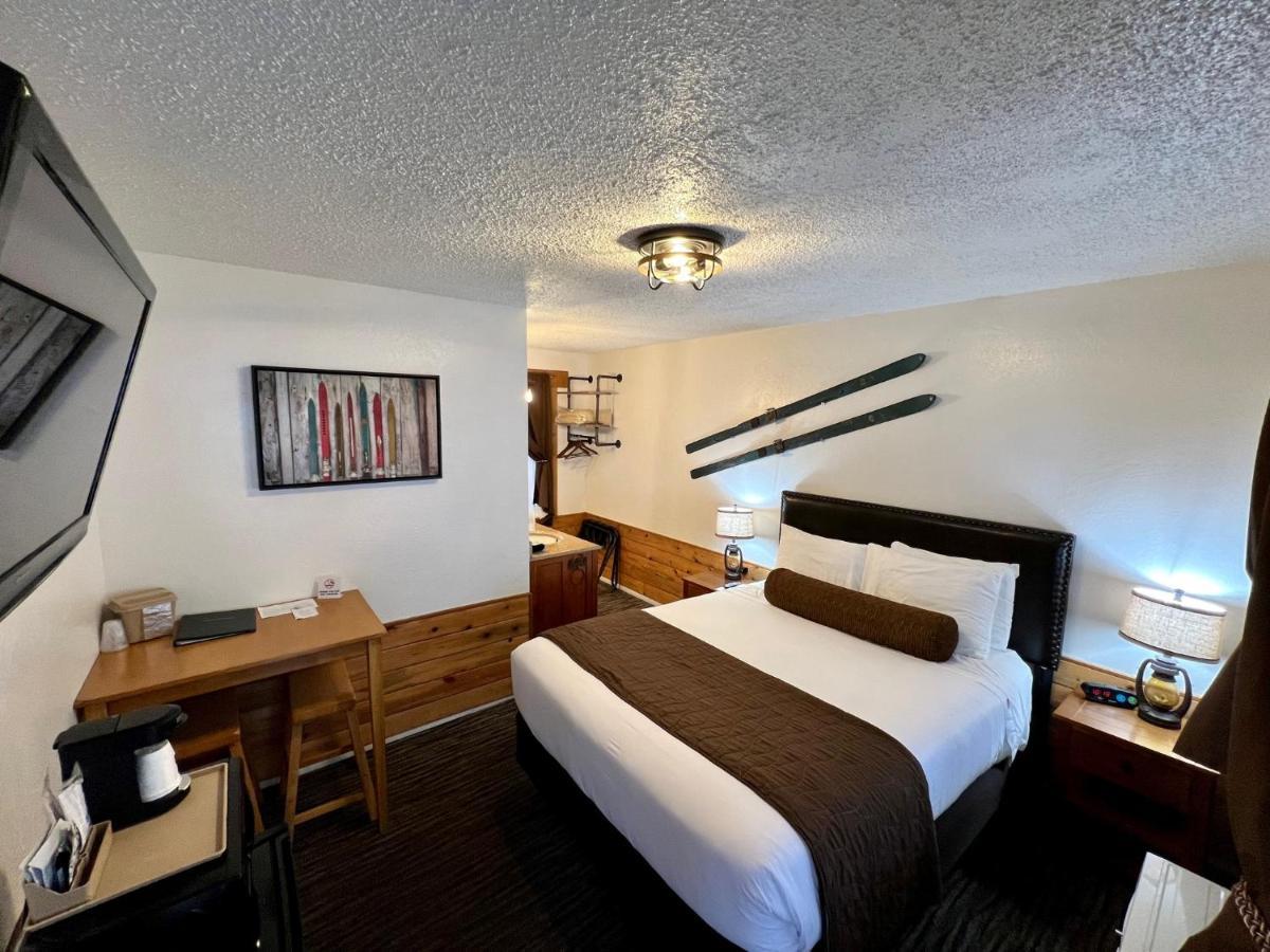 Shasta Inn Mount Shasta Exteriér fotografie