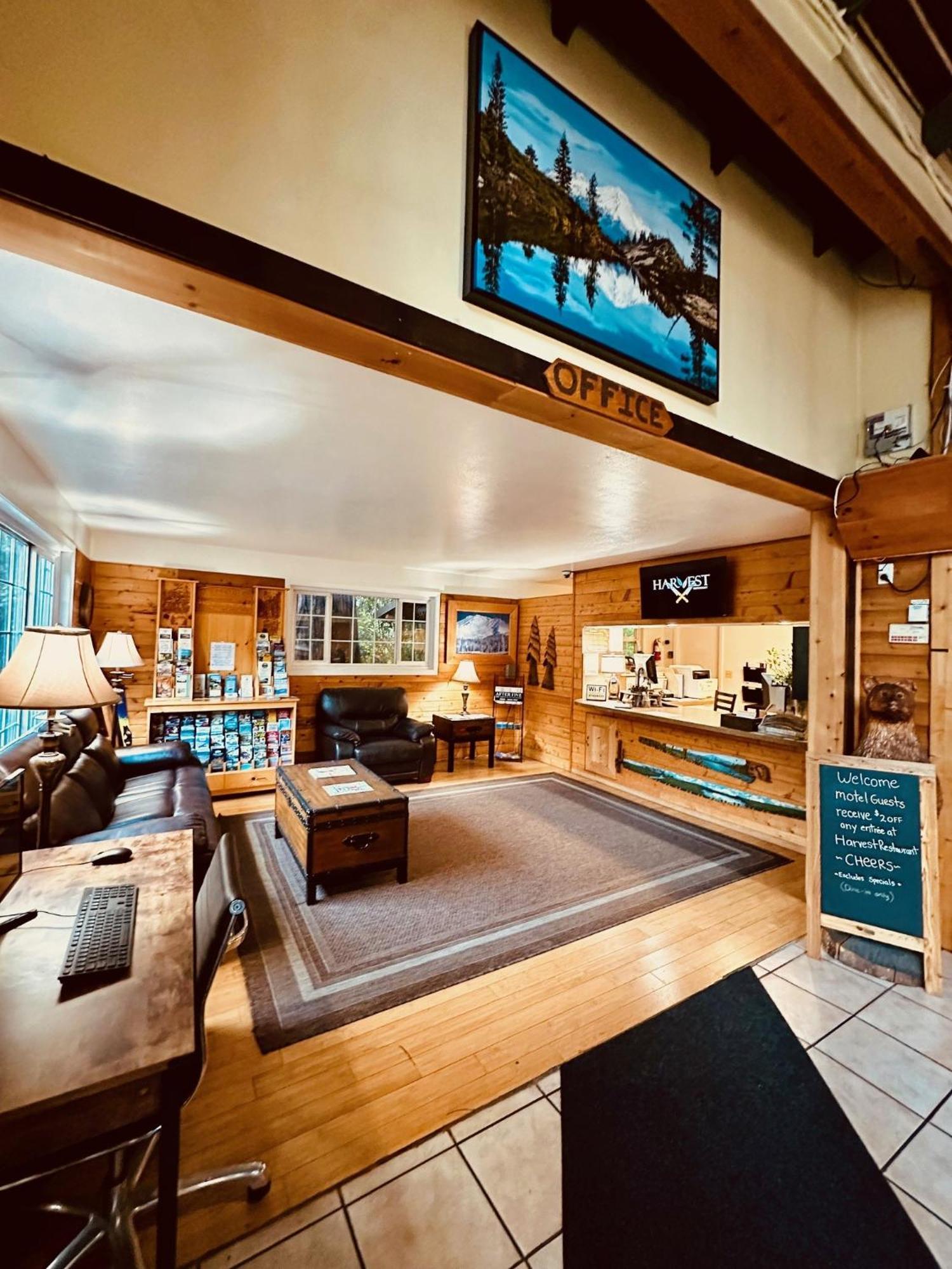 Shasta Inn Mount Shasta Exteriér fotografie